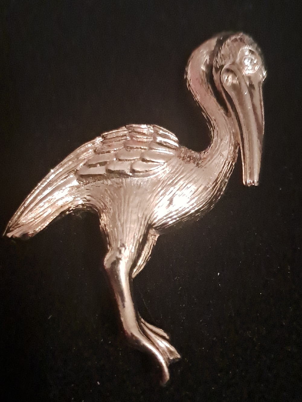 Vintage Gerry's Pelican Brooch